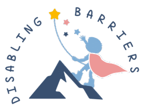 disabling barriers logo