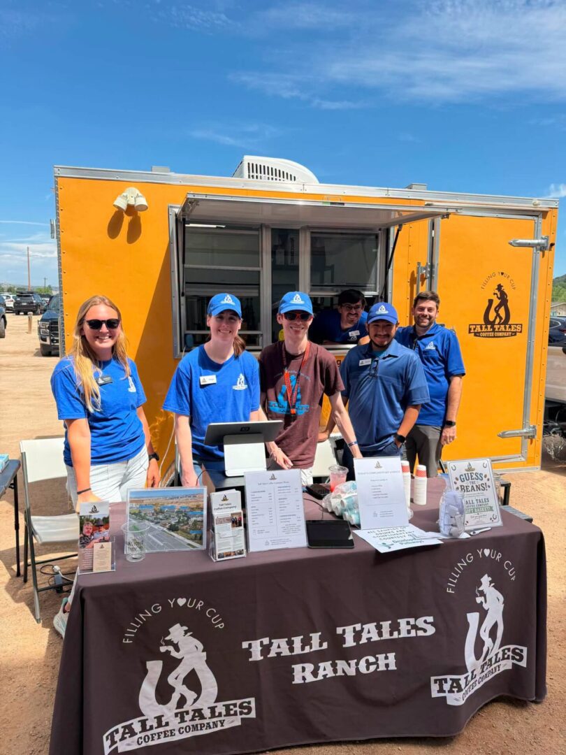 Tall Tales Coffee Company Mobile Coffee Trailer