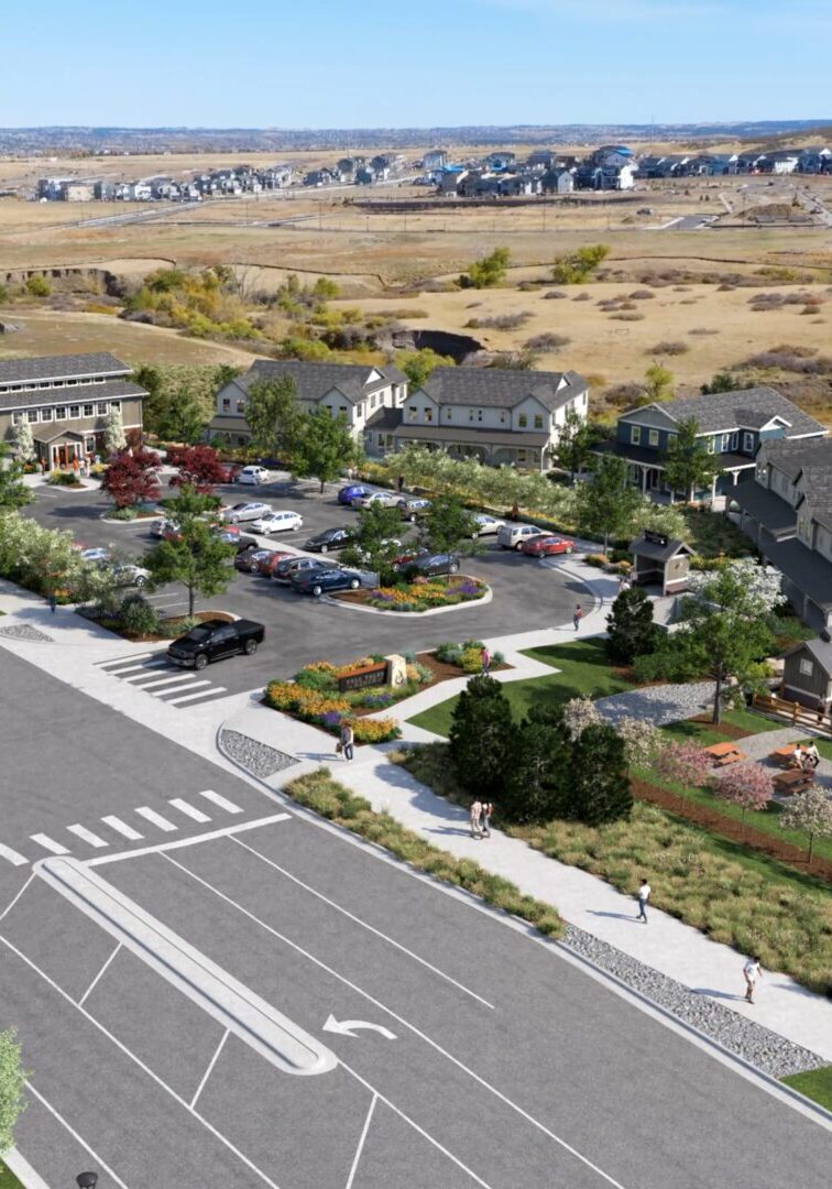 Tall Tales Ranch Future Community Rendering